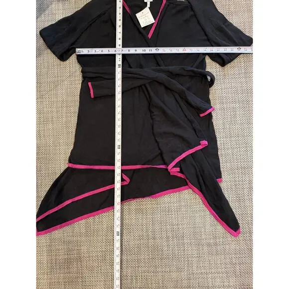 LOULOU DE LA FALAISE X ANTHRO NWT Assymetrical Long Sleeve Wrap Sweater L - Picture 6 of 6